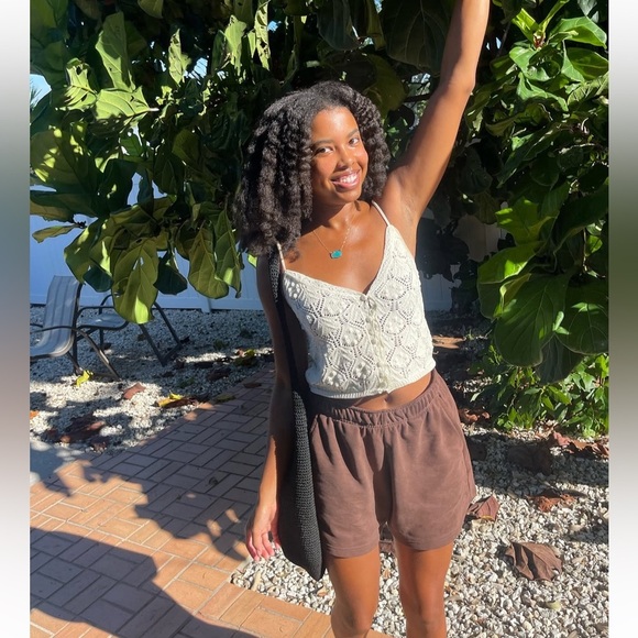 Wayve Wear‎ Women’s Shorts in Brown Sz XL - Picture 1 of 6